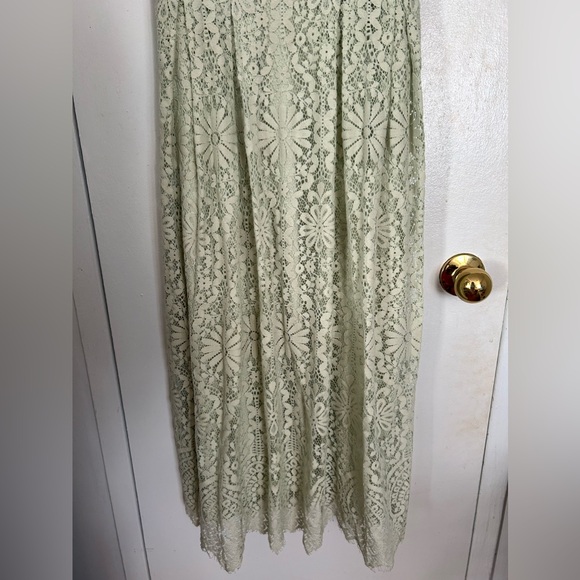 H&M Lace Dress in Mint Green - Picture 16 of 17